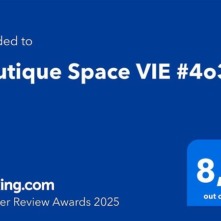 Boutique Space Vie #4O3 维也纳 外观 照片